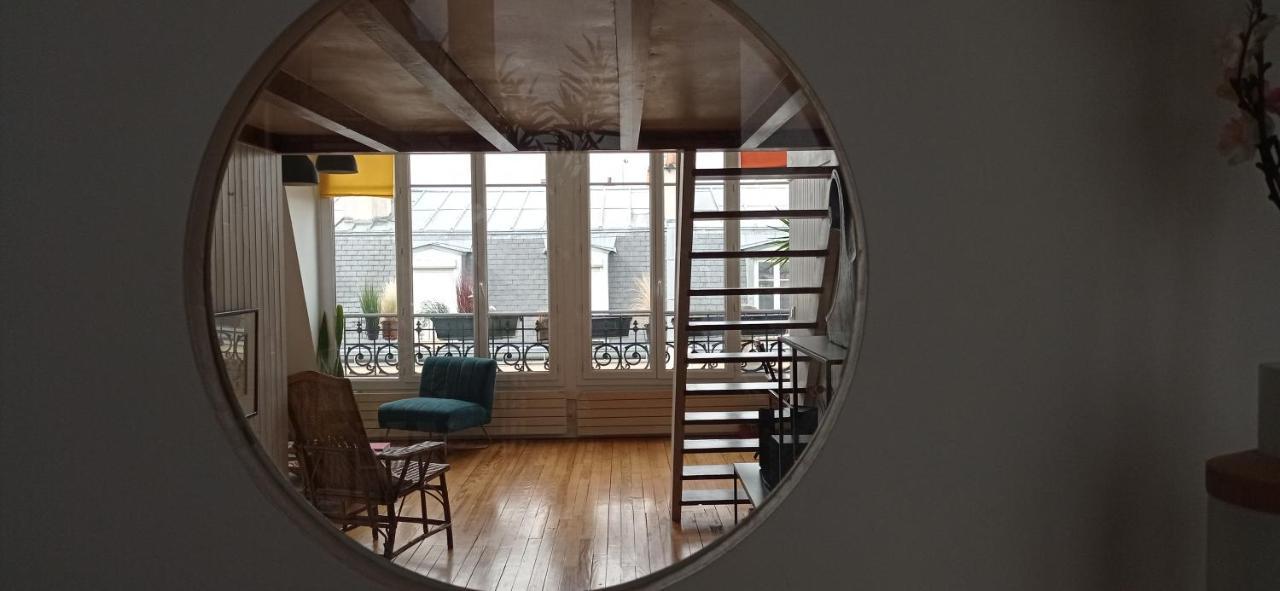Atelier&Loft Arty Apartment Париж Екстериор снимка