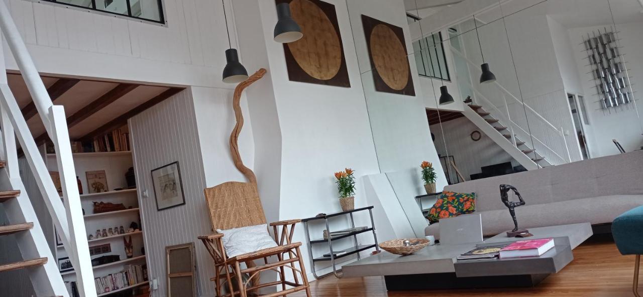 Atelier&Loft Arty Apartment Париж Екстериор снимка