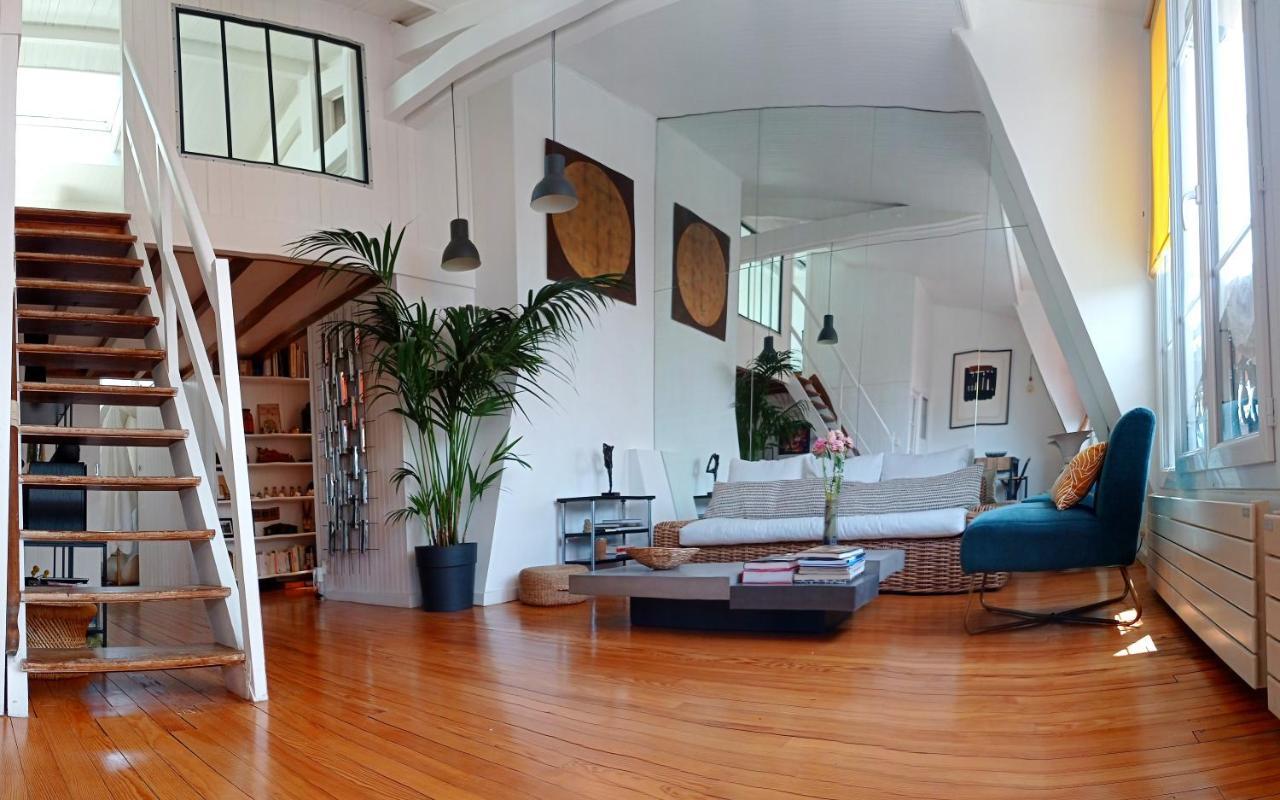 Atelier&Loft Arty Apartment Париж Екстериор снимка